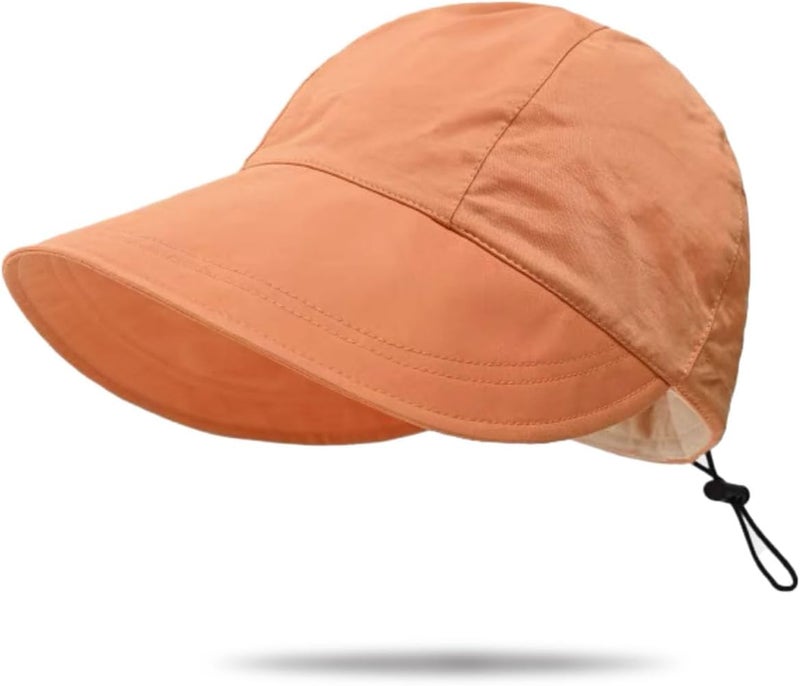 huablo ] UPF 50+ Womens Sun Hat Wide Brim Sun Hat UV Protection Hiking Fishing Hats 12P-ZYMao - Image 1